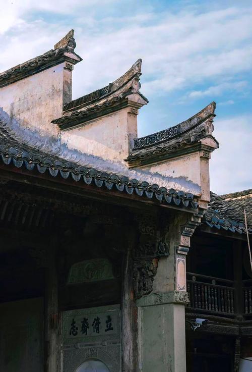 探秘东阳的清代古建:务本堂的宁静之美
